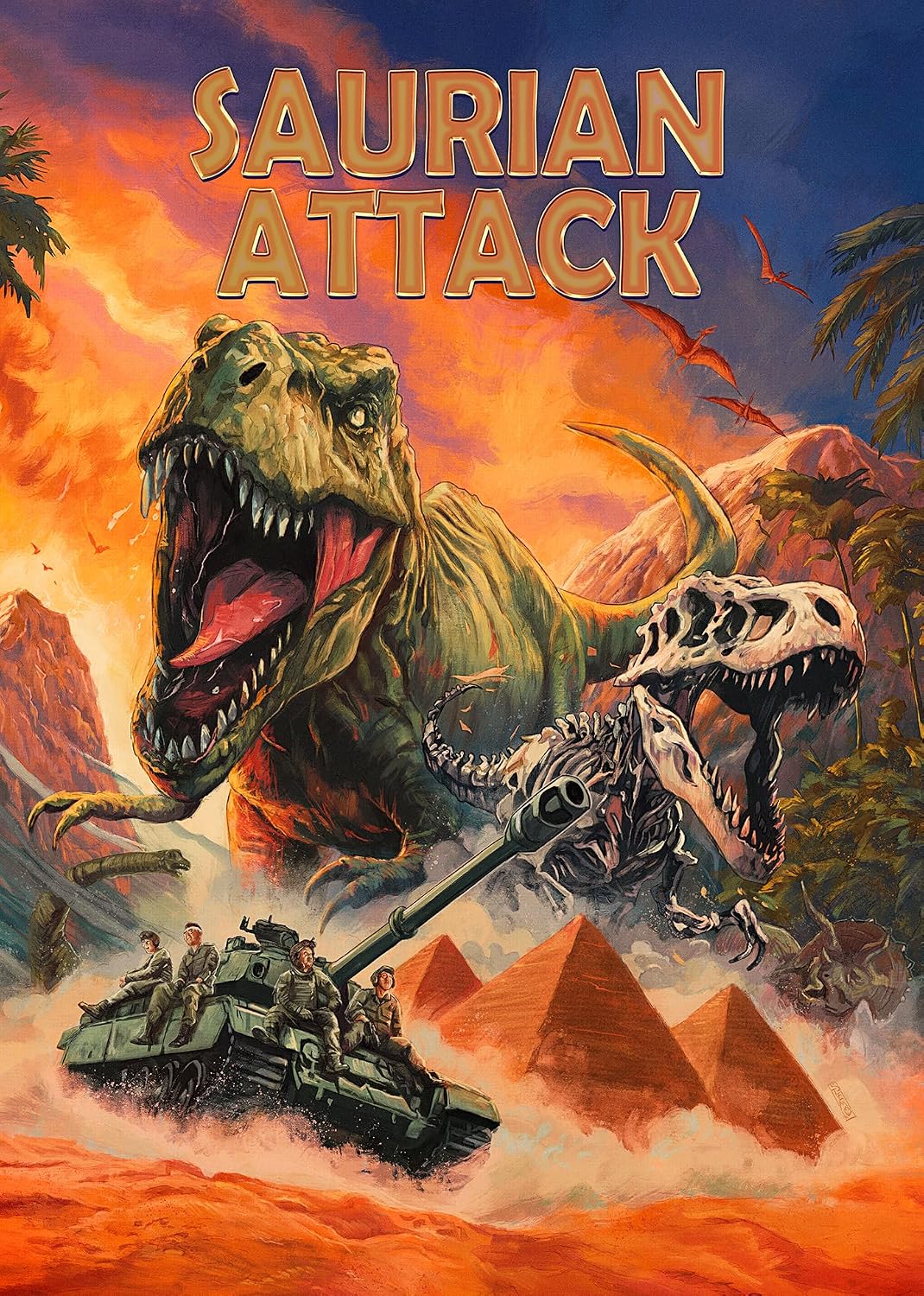 Saurian Attack 09/26 Blu-ray (Rental)