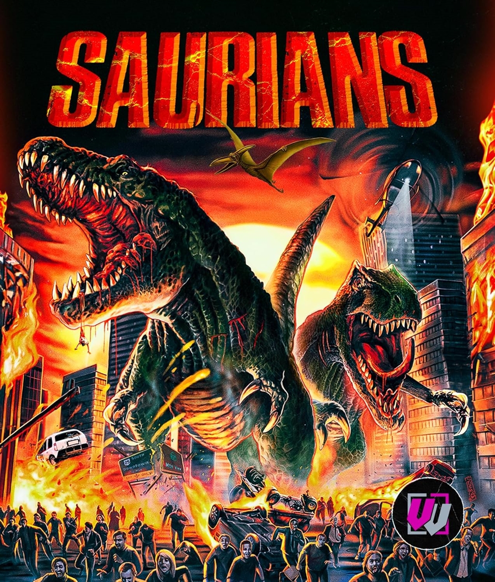 Saurians 03/26 Blu-ray (Rental)
