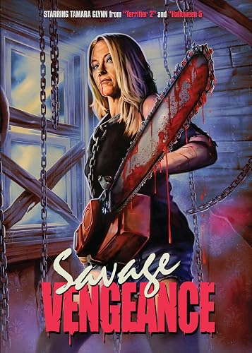 Savage Vengeance 06/26 Blu-ray (Rental)