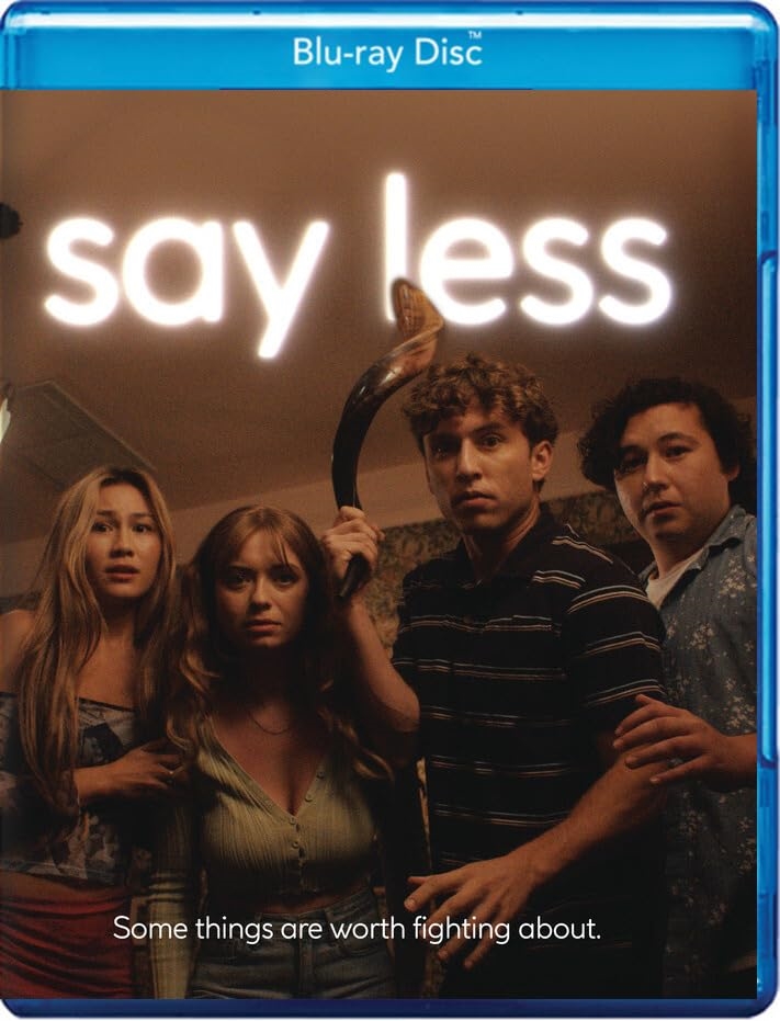 Say Less 05/26 Blu-ray (Rental)