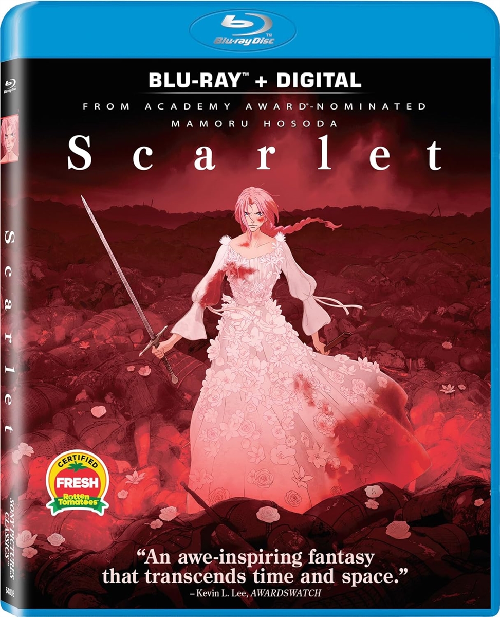 Scarlet 04/26 Blu-ray (Rental)