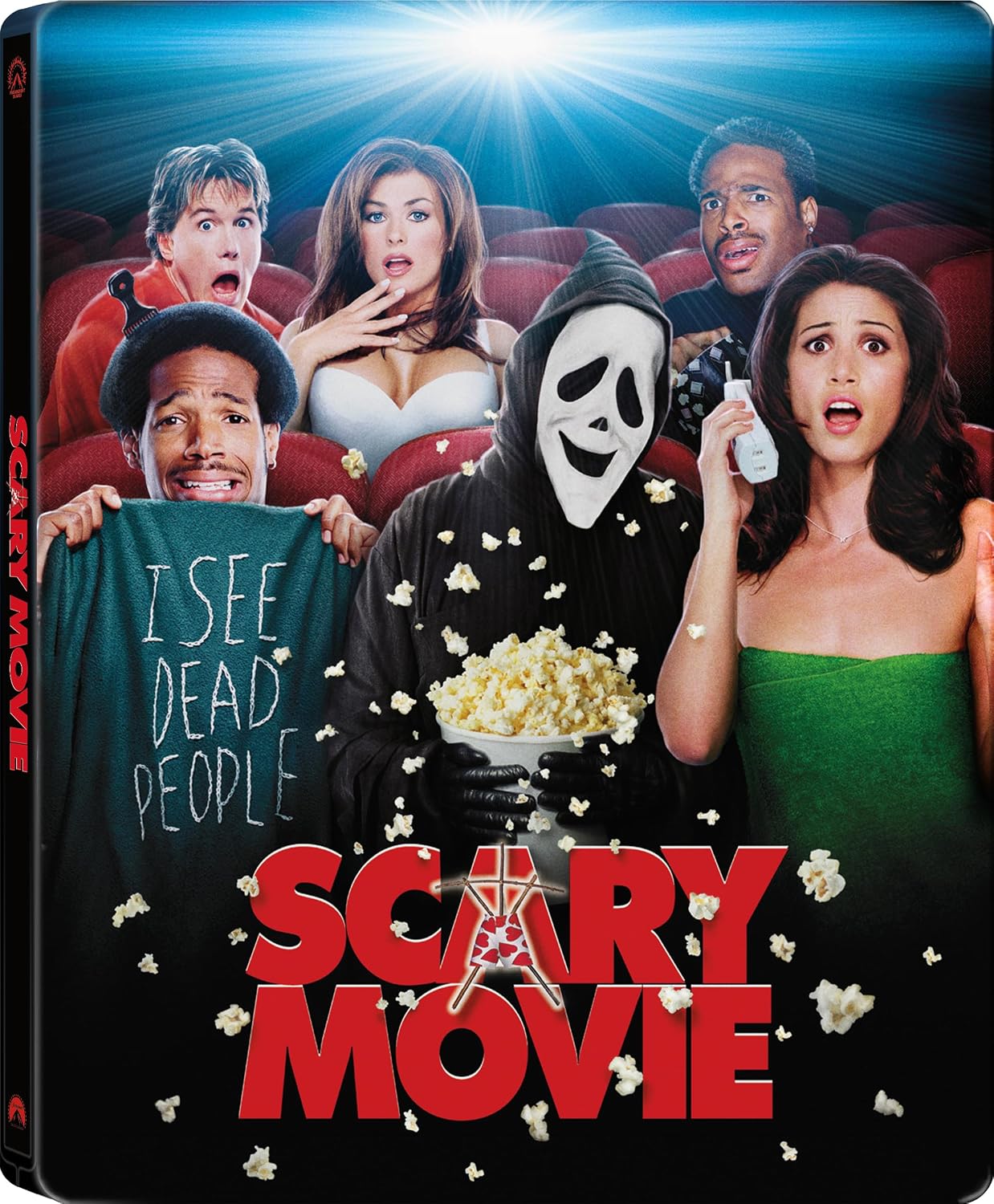 Scary Movie (2000) 4K Blu-ray (Rental)