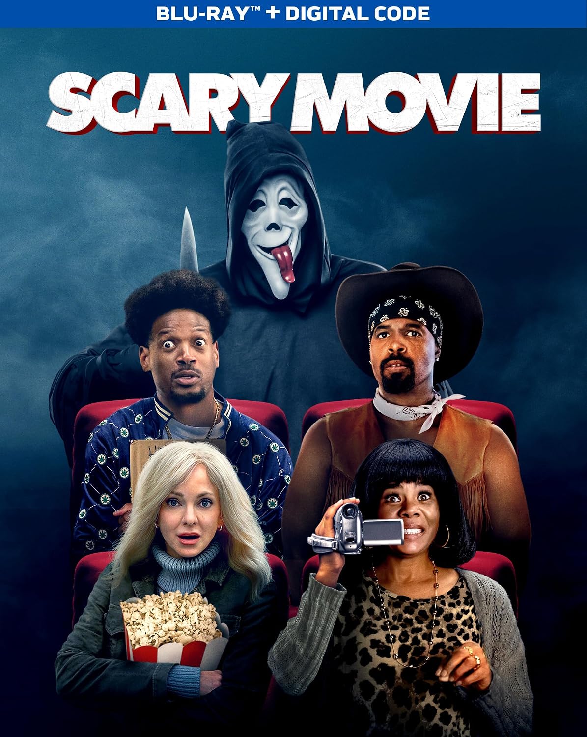 Scary Movie 2026 08/26 Blu-ray (Rental)