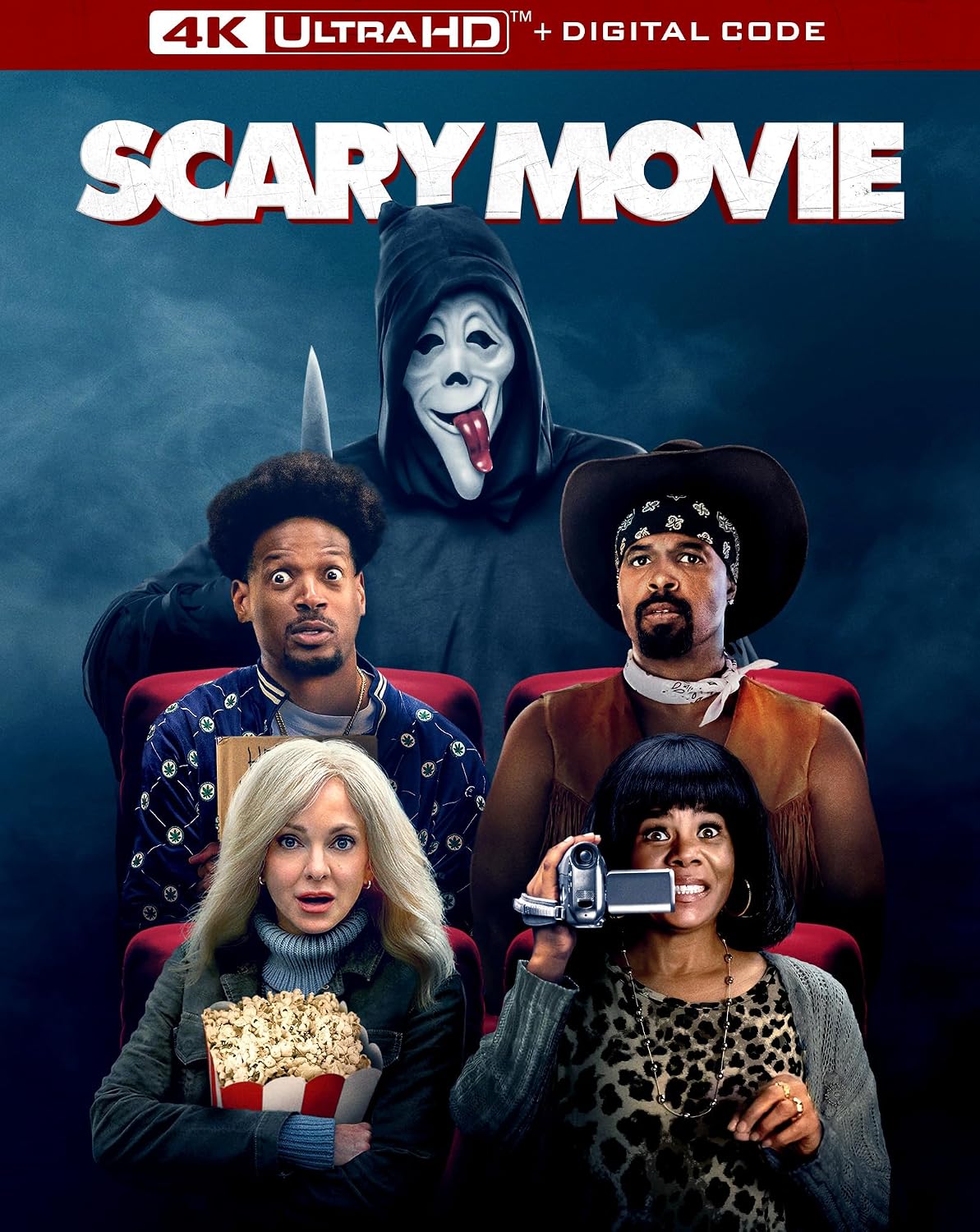 Scary Movie 2026 4K 08/26 Blu-ray (Rental)