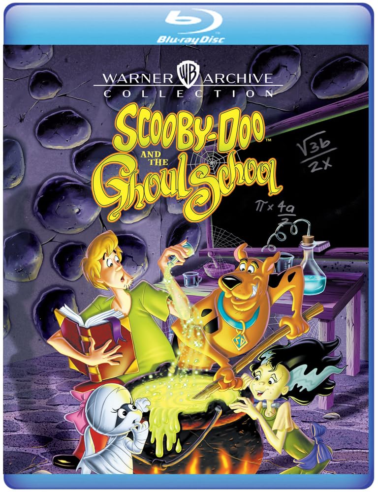 Scooby-Doo and the Ghoul School Blu-ray (Rental)