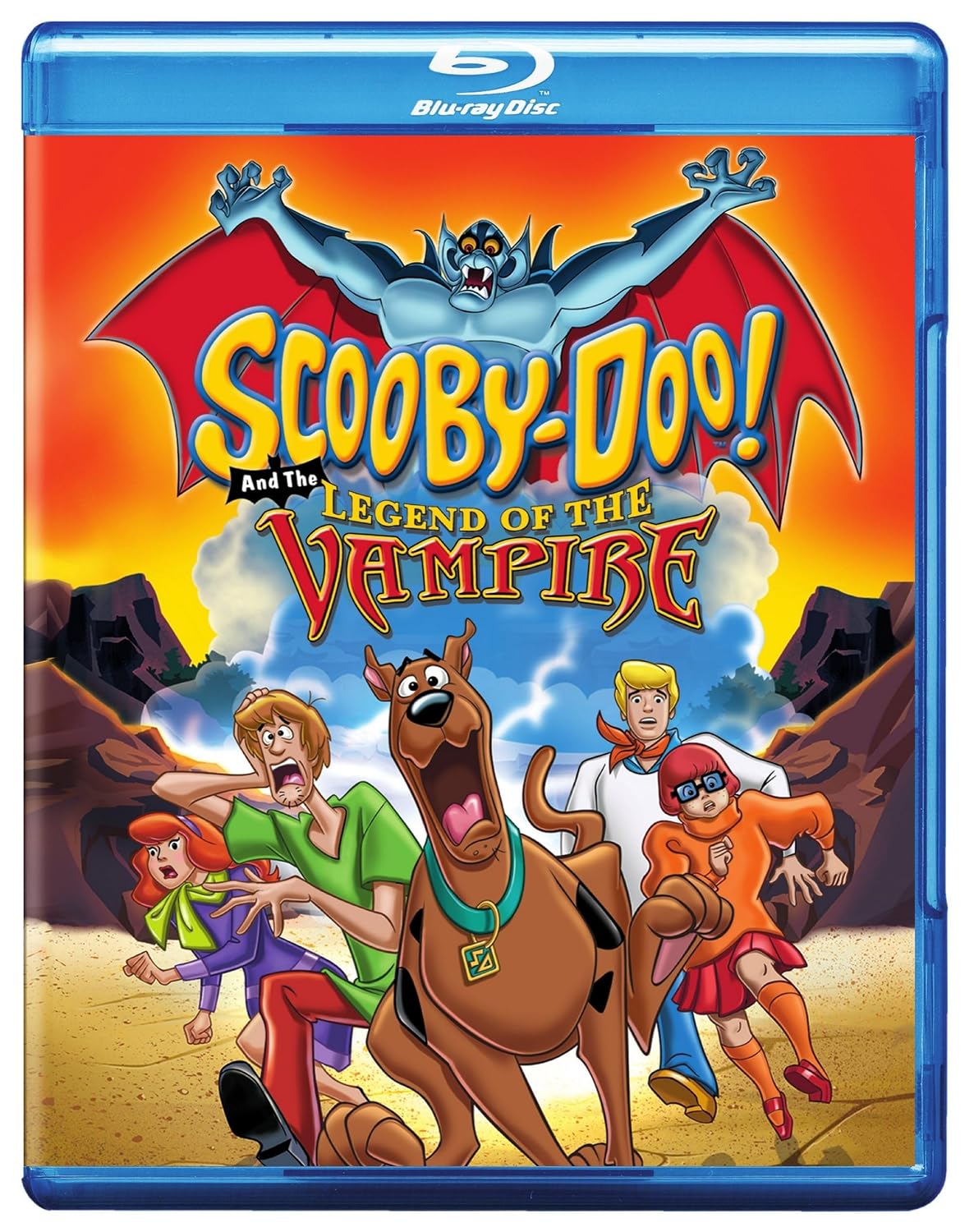 Scooby-Doo and the Legend of the Vampire Blu-ray (Rental)
