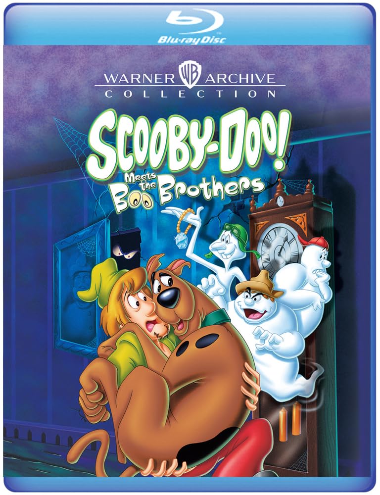 Scooby-Doo Meets the Boo Brothers Blu-ray (Rental)