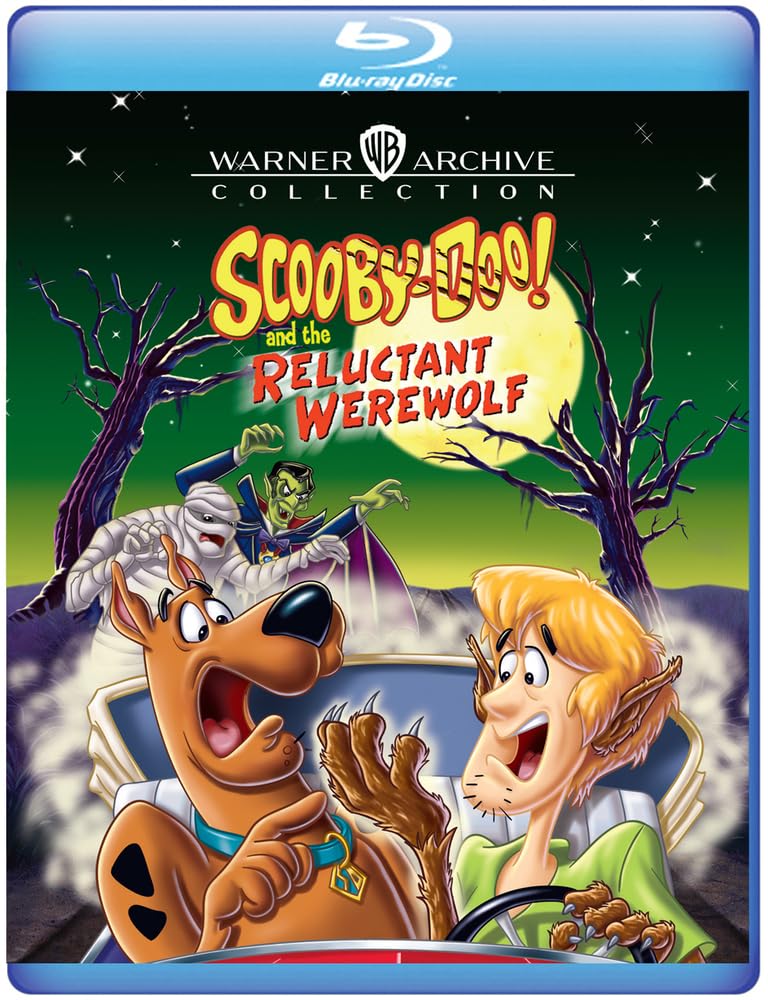 Scooby-Doo and the Reluctant Werewolf Blu-ray (Rental)