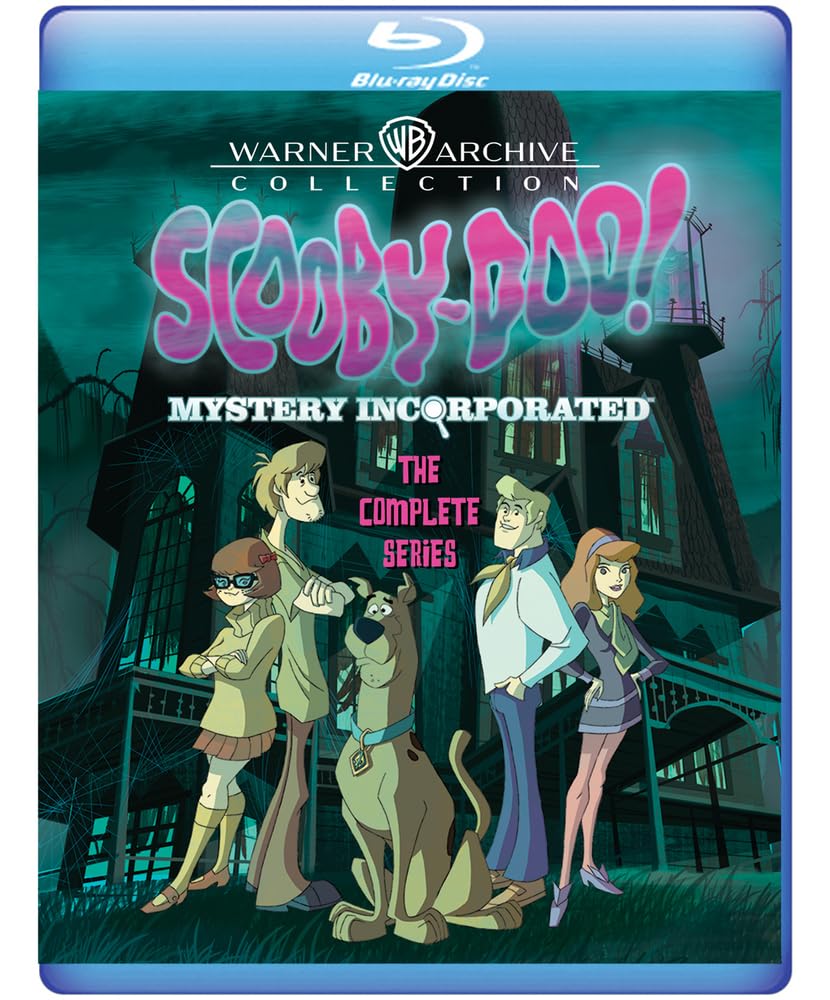 Scooby-Doo! Mystery Inc Season 1 Disc 1 Blu-ray (Rental)