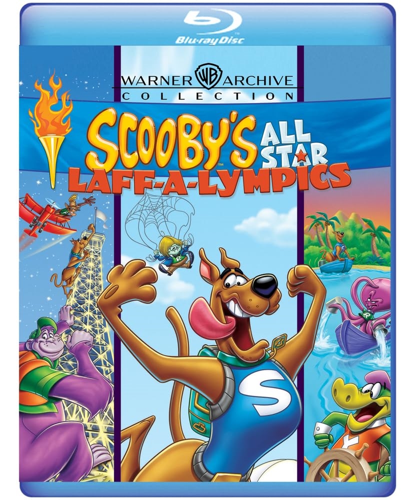 Scooby's All-Star Laff-A-Lympics Disc 2 Blu-ray (Rental)