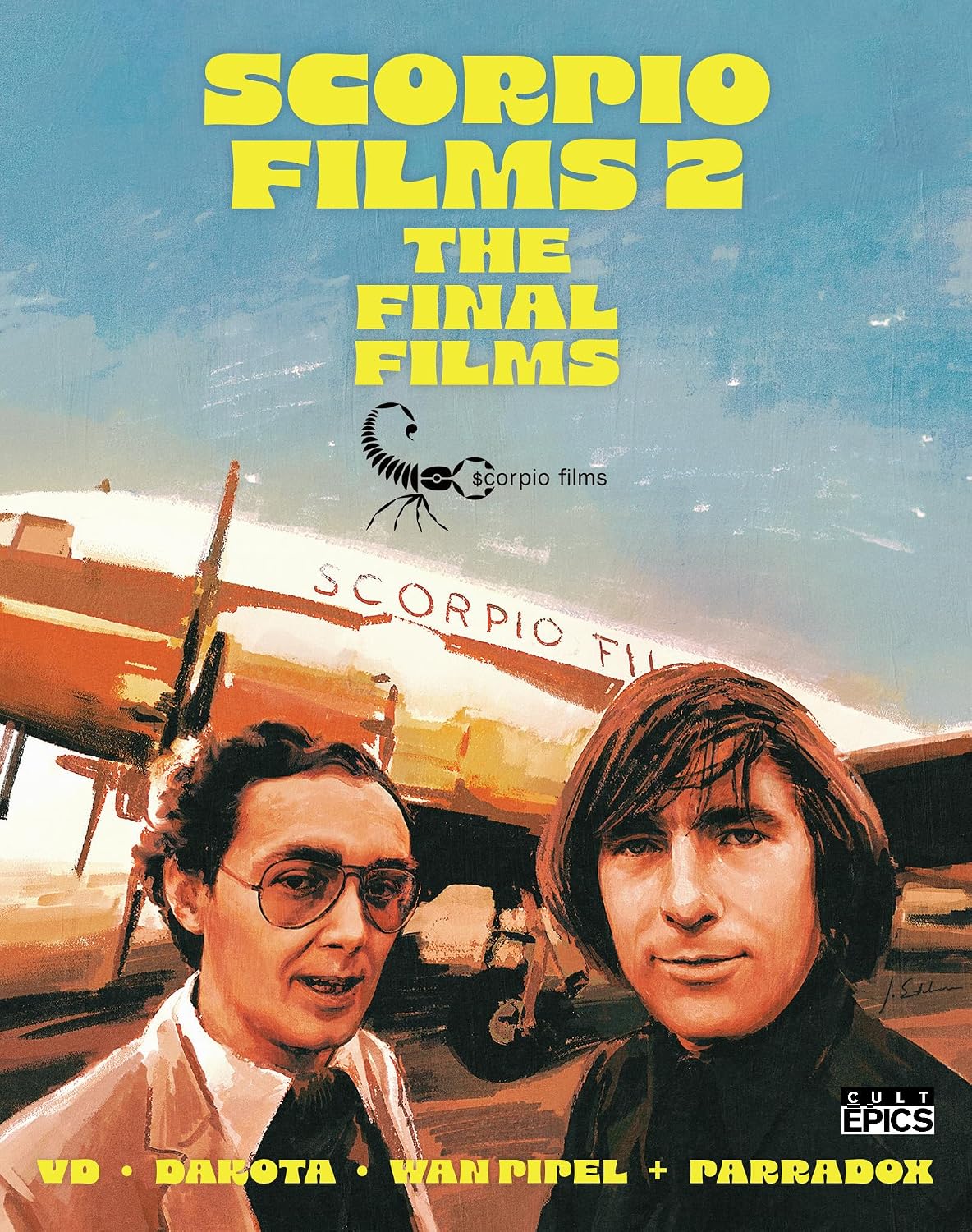 Scorpio Films 2 - Dakota Blu-ray (Rental)