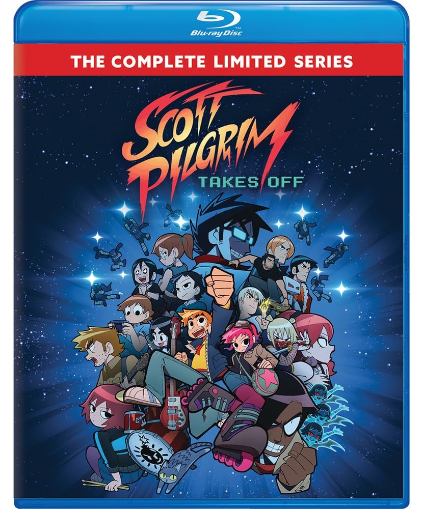 Scott Pilgrim Takes Off 02/26 Blu-ray (Rental)