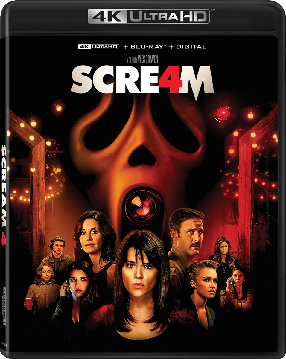 Scream 4 4K 05/26 Blu-ray (Rental)