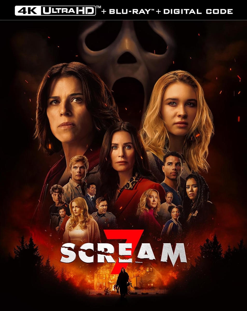 Scream 7 4K 05/26 Blu-ray (Rental)