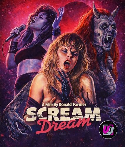 Scream Dream 06/26 Blu-ray (Rental)