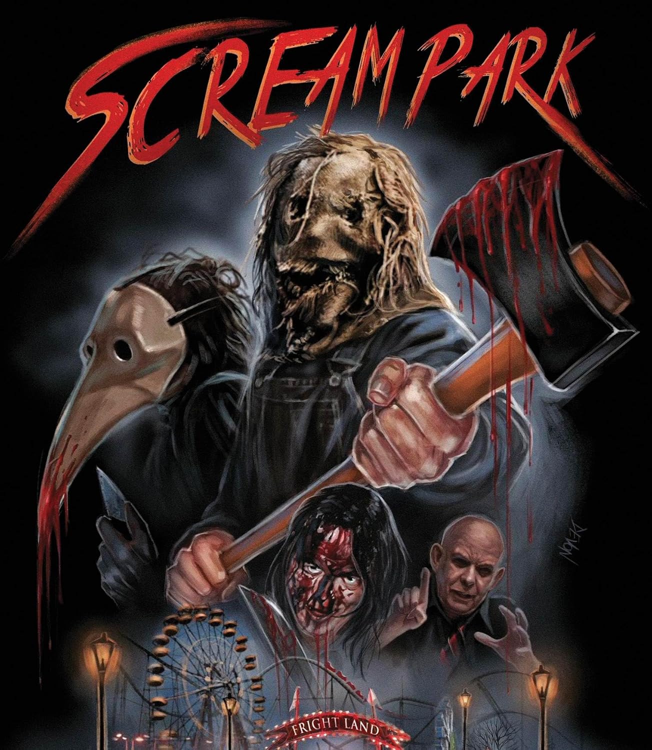 Scream Park 10/26 Blu-ray (Rental)