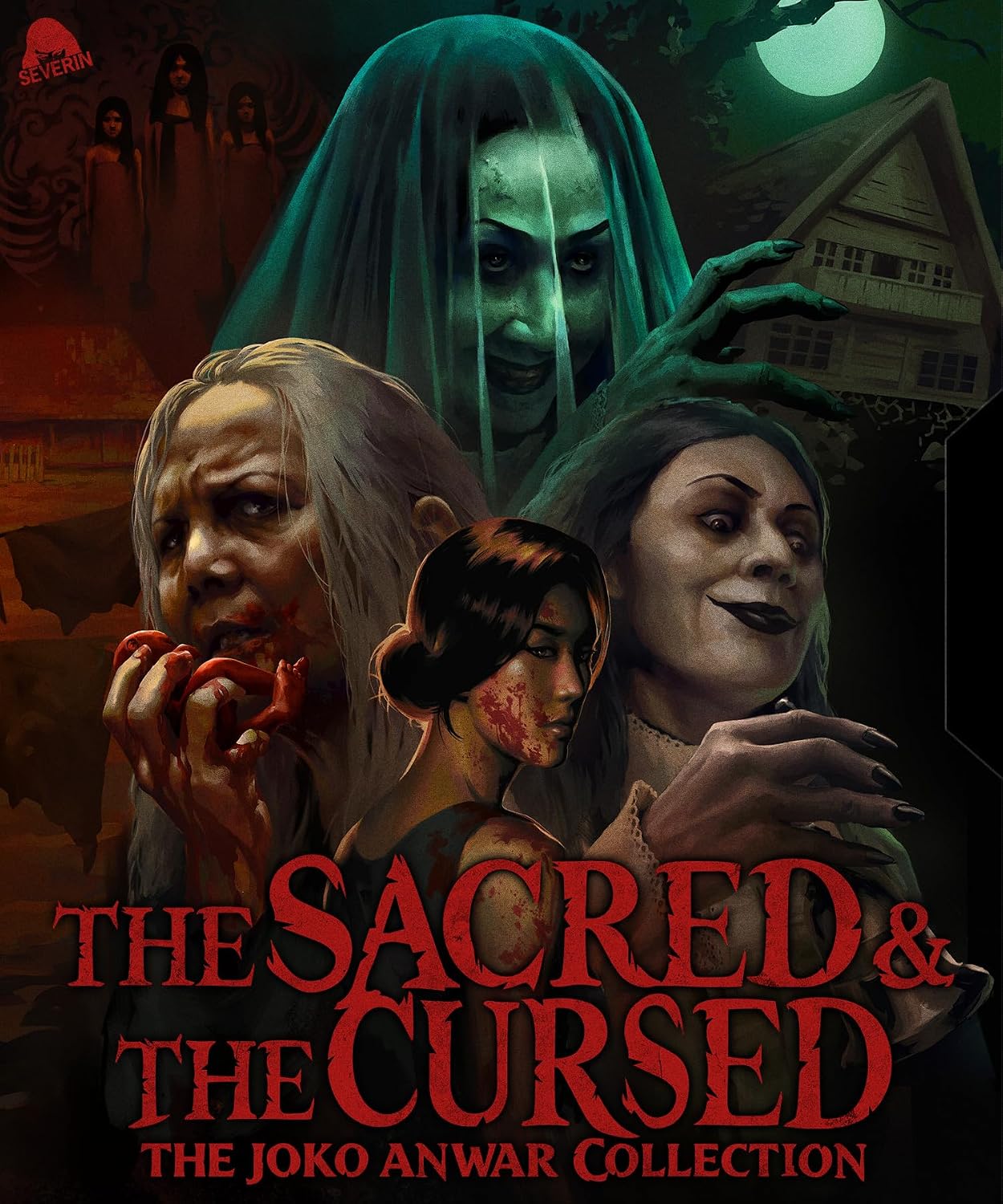 Sacred & Cursed - Satan's Slaves 2 Blu-ray (Rental)