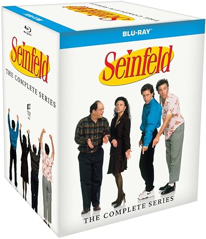 Seinfeld Season 9 Disc 3 Blu-ray Rental