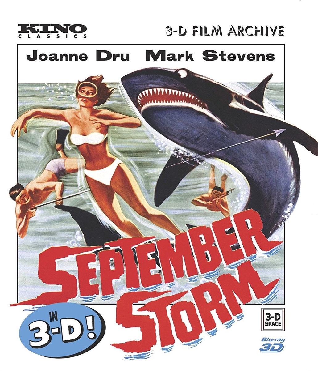 September Storm 3D Blu-ray (Rental)