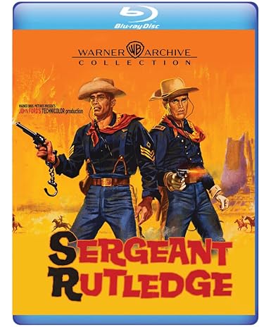 Sergeant Rutledge 07/26 Blu-ray (Rental)