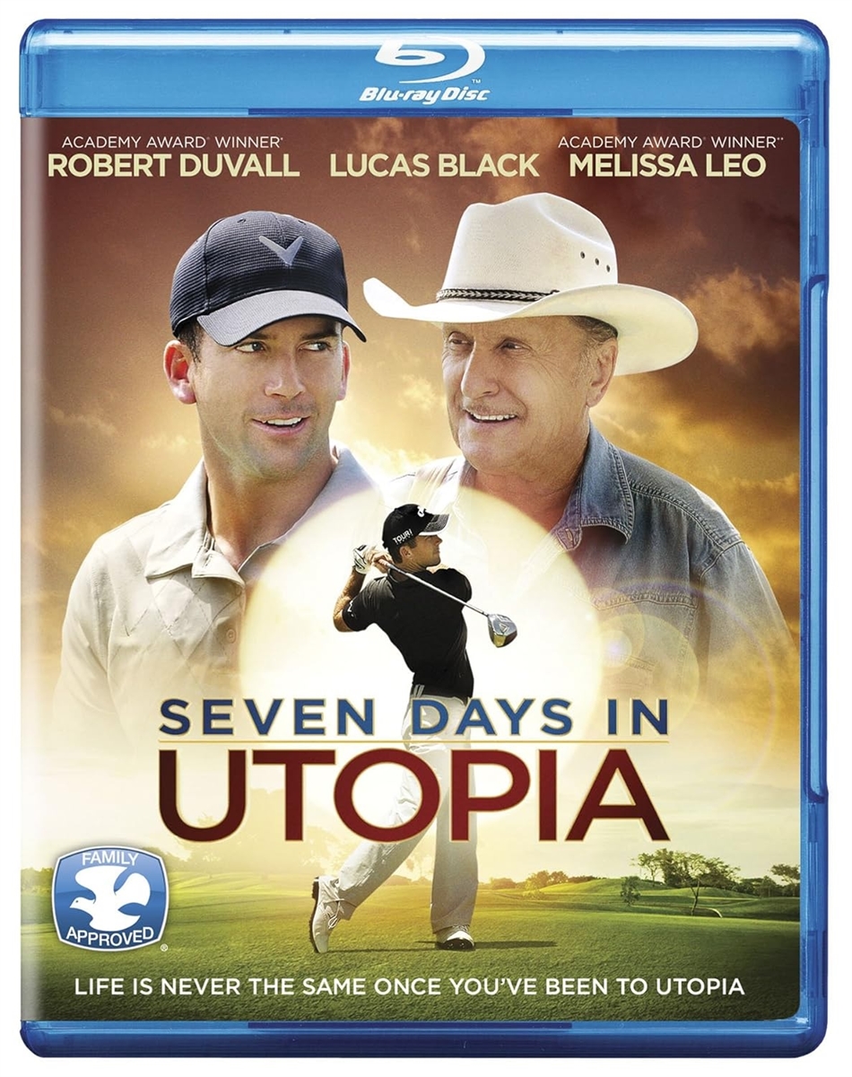 Seven Days in Utopia 04/26 Blu-ray (Rental)