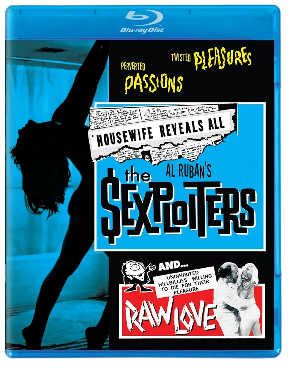 Sexploiters / Raw Love 04/26 Blu-ray (Rental)