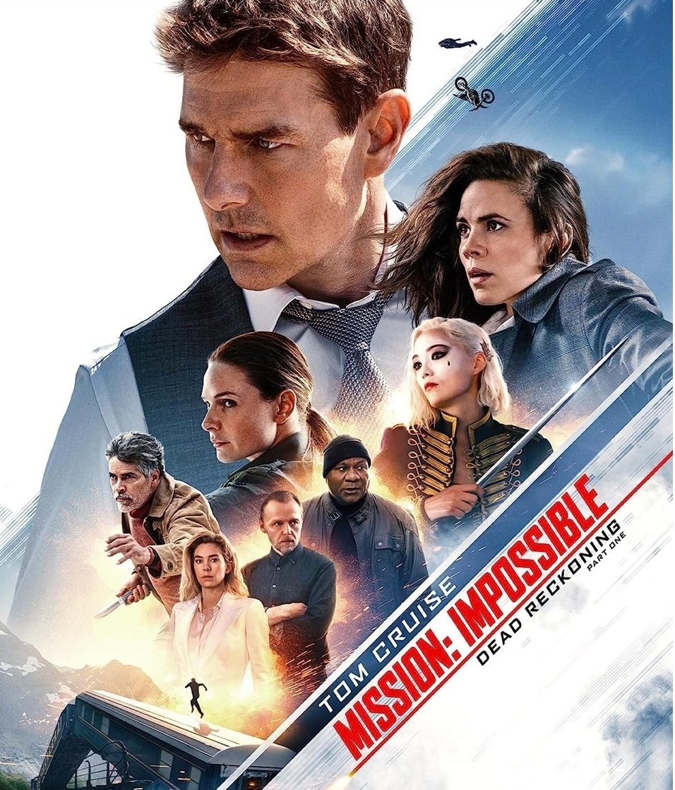 Mission: Impossible - Dead Reckoning Part 1 Special Features Blu-ray (Rental)