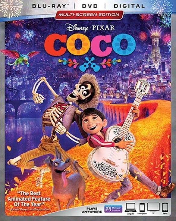 Special Features - Coco SF Blu-ray (Rental)