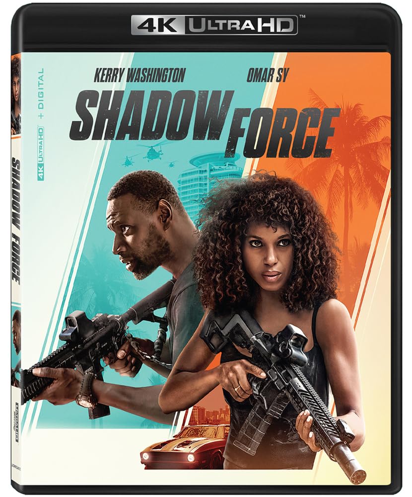 Shadow Force 4K 08/26 Blu-ray (Rental)