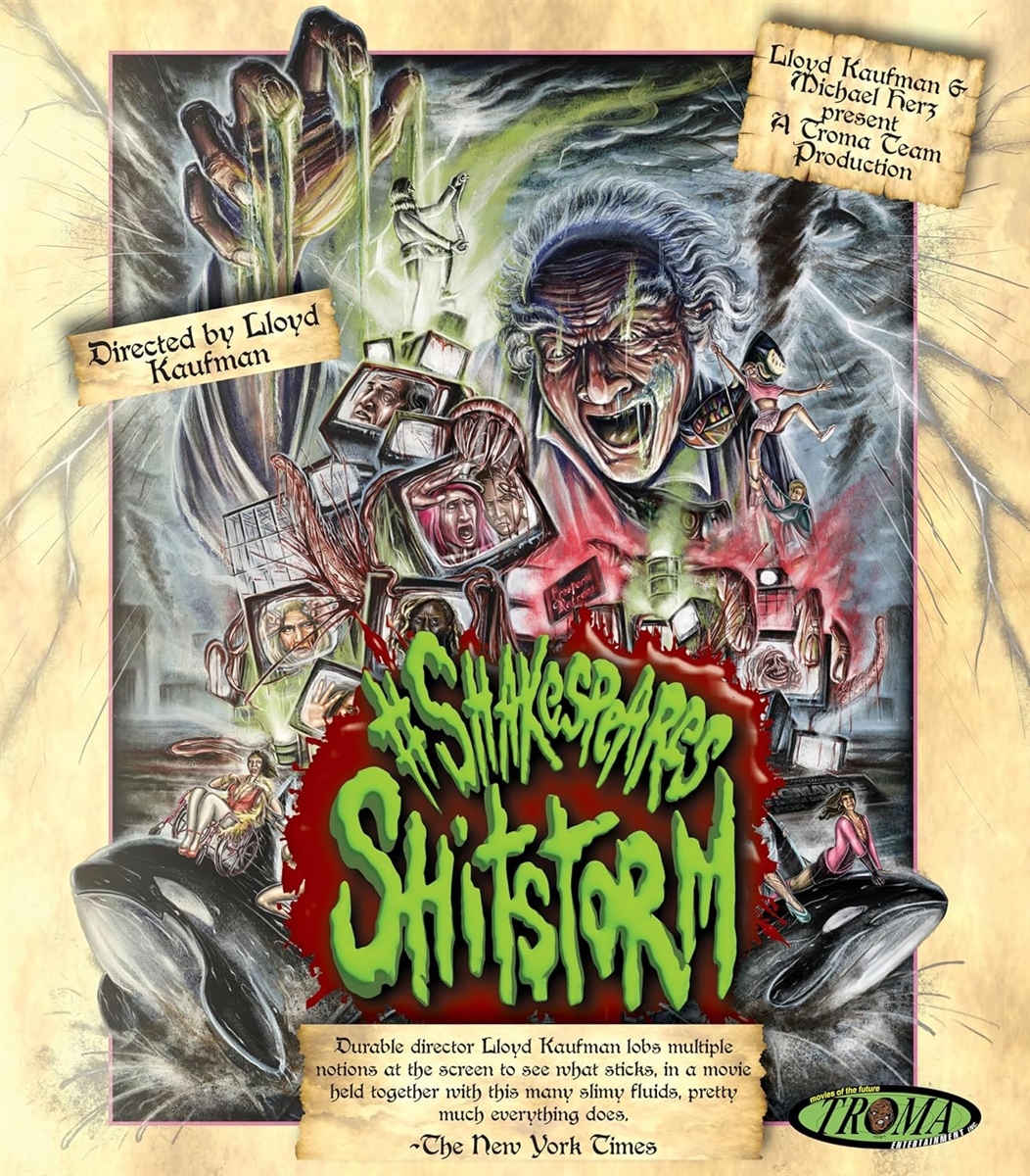 Shakespeares Shitstorm 4K 08/25 Blu-ray (Rental)
