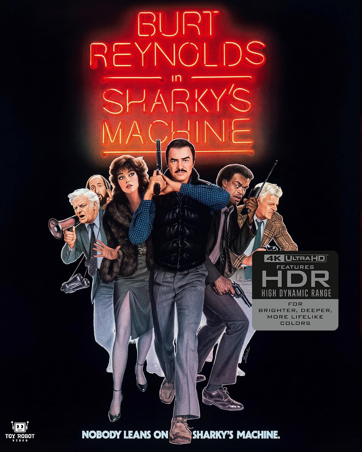 Sharky's Machine 4K 10/26 Blu-ray (Rental)