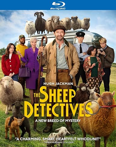 Sheep Detectives 07/26 Blu-ray (Rental)