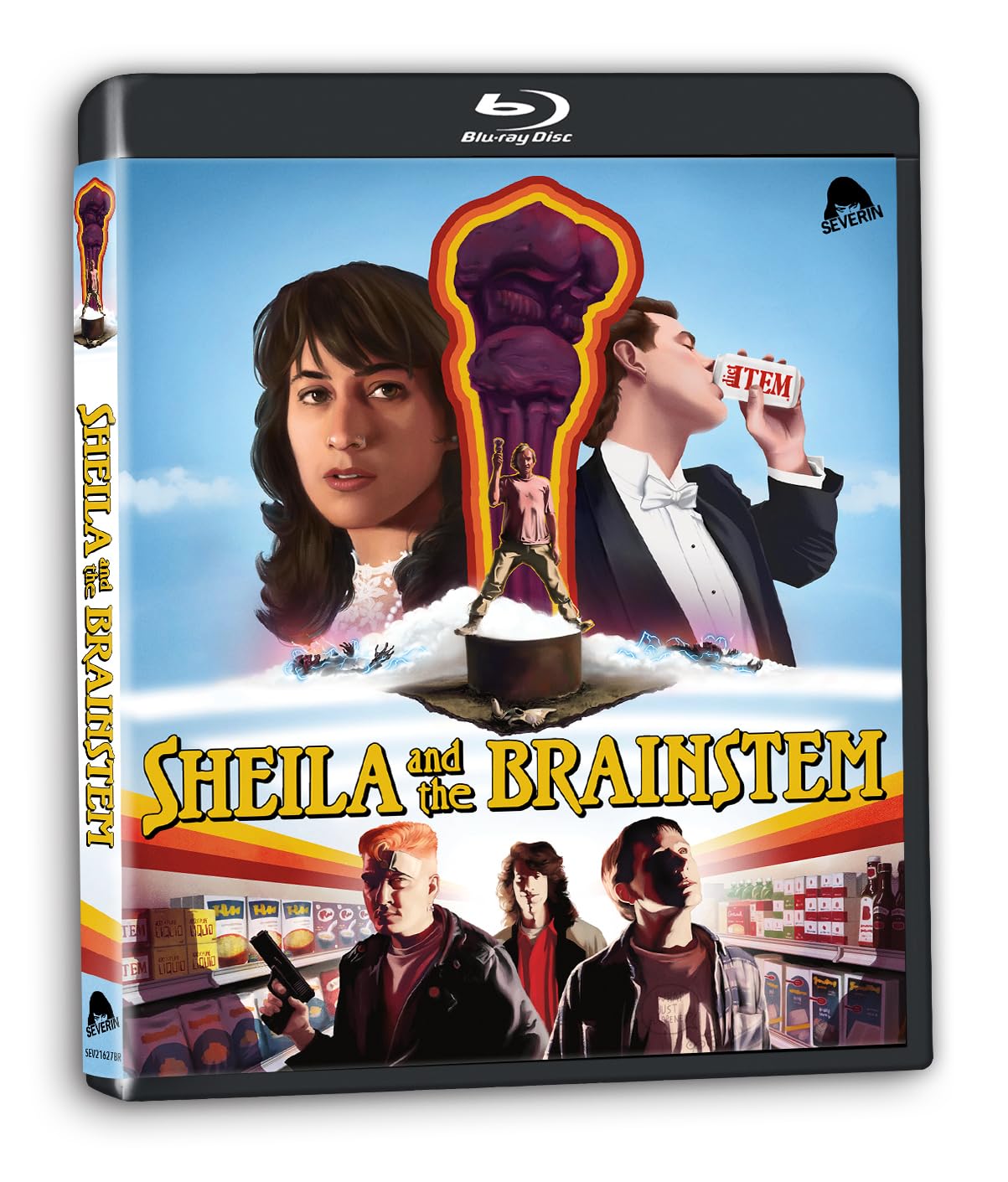 Sheila And The Brainstem 09/26 Blu-ray (Rental)