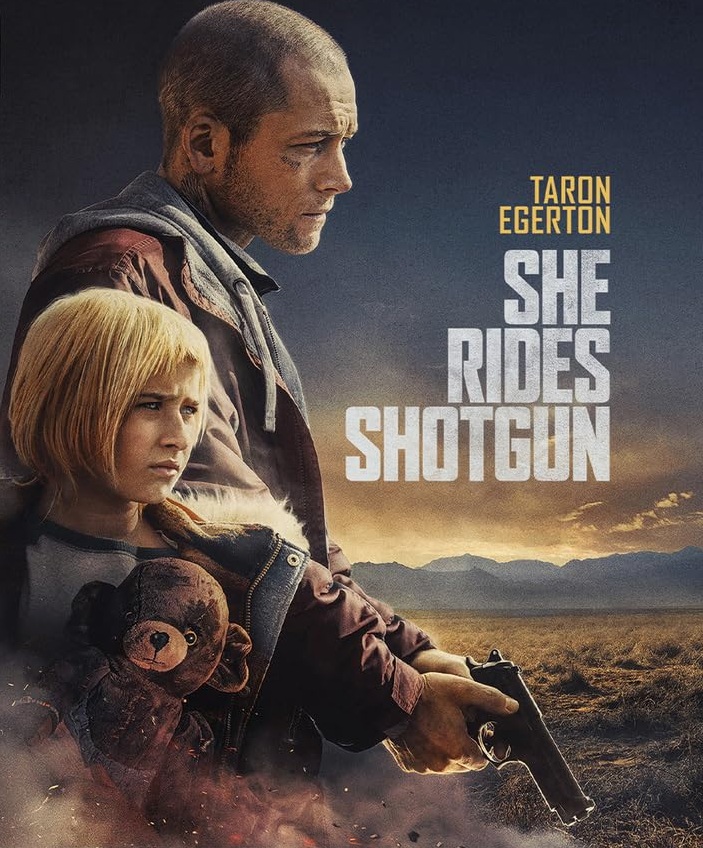 She Rides Shotgun 07/26 Blu-ray (Rental)