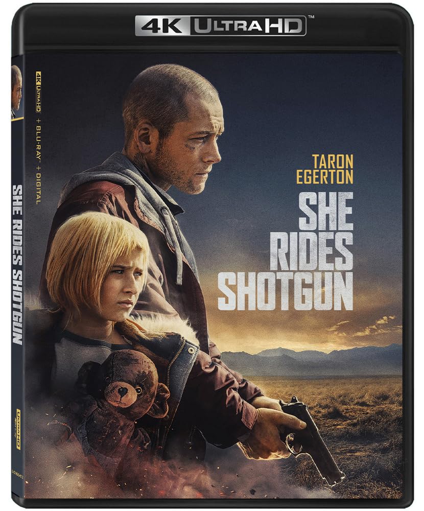 She Rides Shotgun 4K 07/26 Blu-ray (Rental)