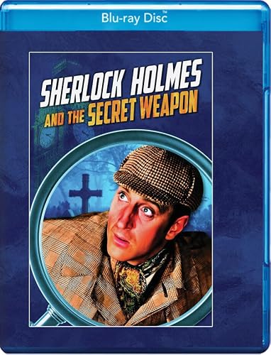 Sherlock Holmes and the Secret Weapon 06/26 Blu-ray (Rental)
