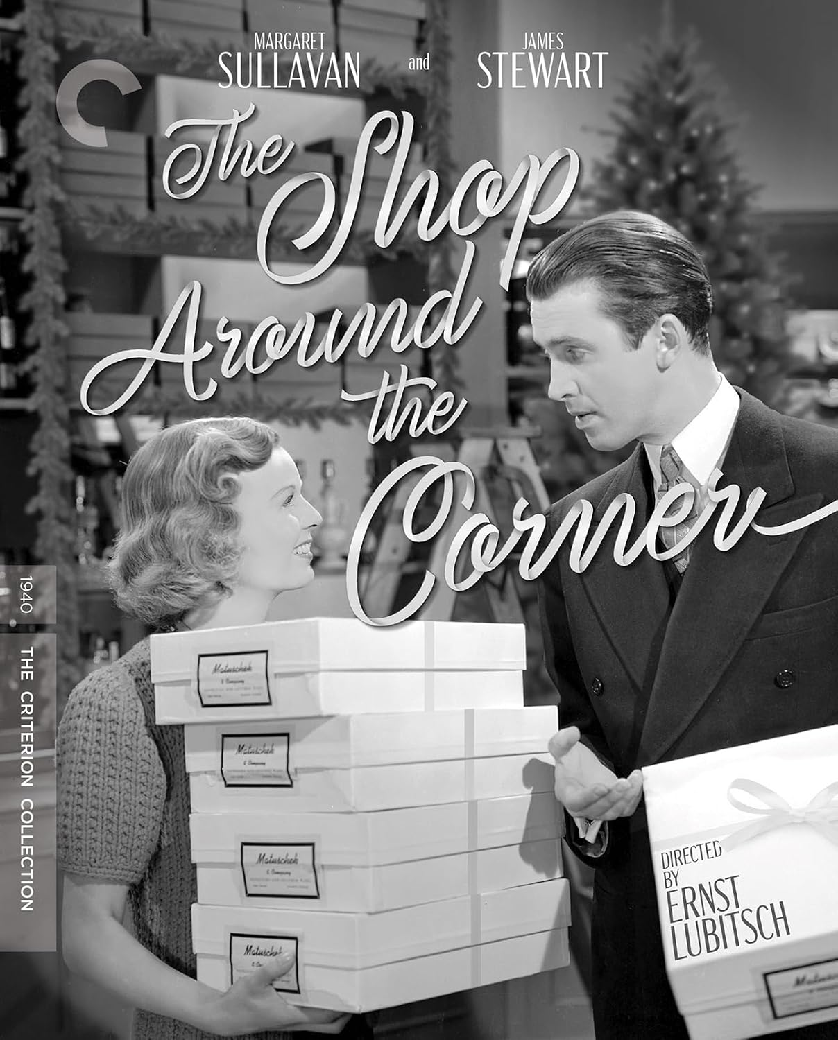 Shop Around the Corner 4K 10/26 Blu-ray (Rental)