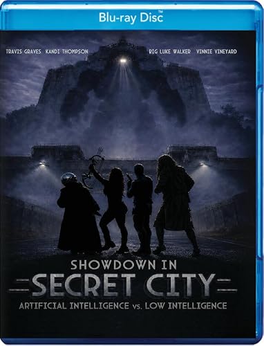 Showdown in Secret City 07/26 Blu-ray (Rental)