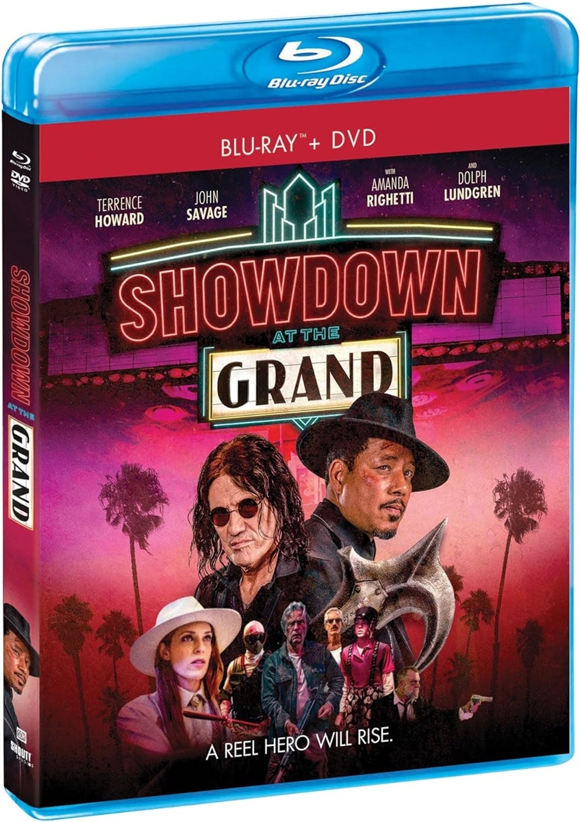 Showdown At The Grand 12/23 Blu-ray (Rental)