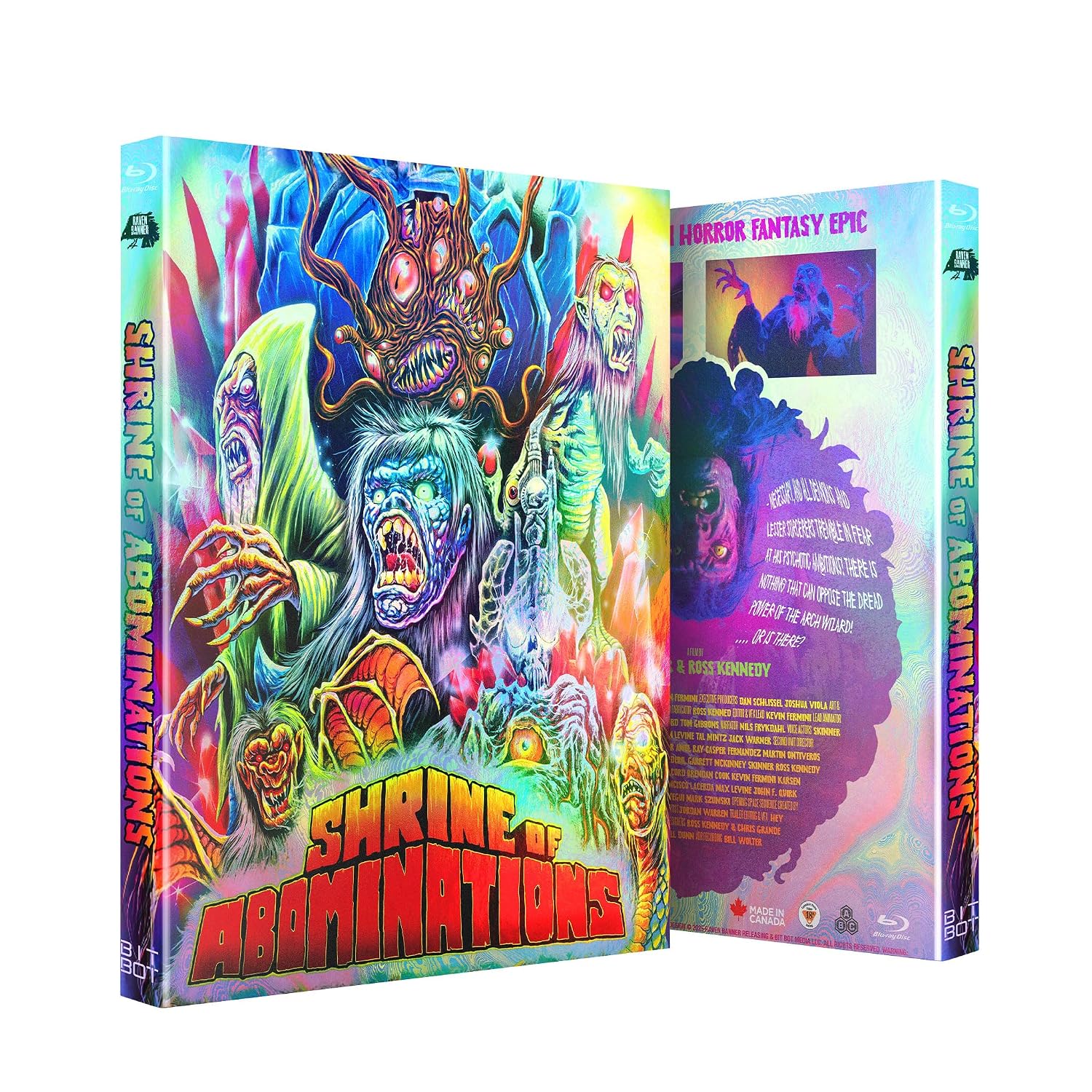 Shrine of Abominations 09/26 Blu-ray (Rental)