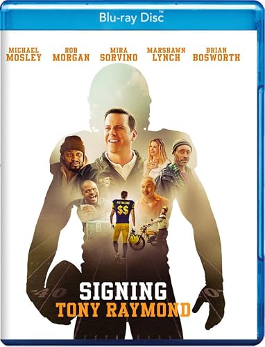 Signing Tony Raymond 06/26 Blu-ray (Rental)
