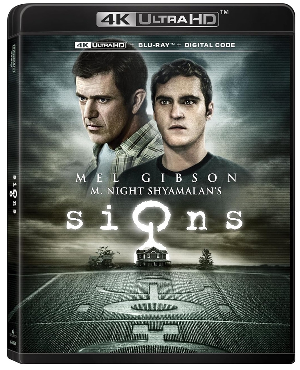 Signs 4K 09/24 Blu-ray (Rental)