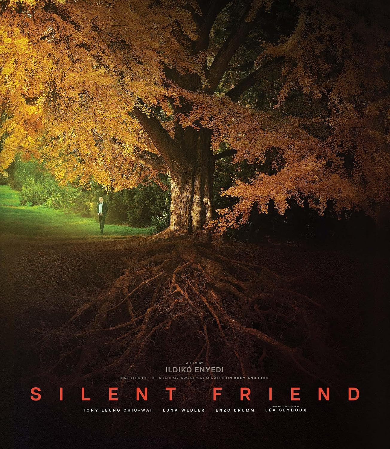 Silent Friend 10/26 Blu-ray (Rental)