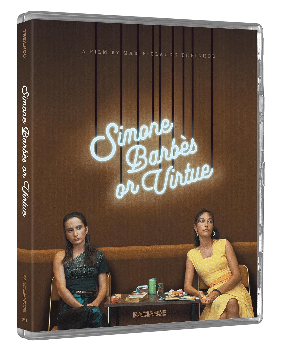 Simone Barbes or Virtue 10/26 Blu-ray (Rental)