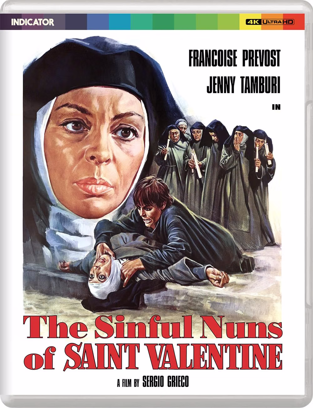 Sinful Nuns of Saint Valentine 4K 09/26 Blu-ray (Rental)