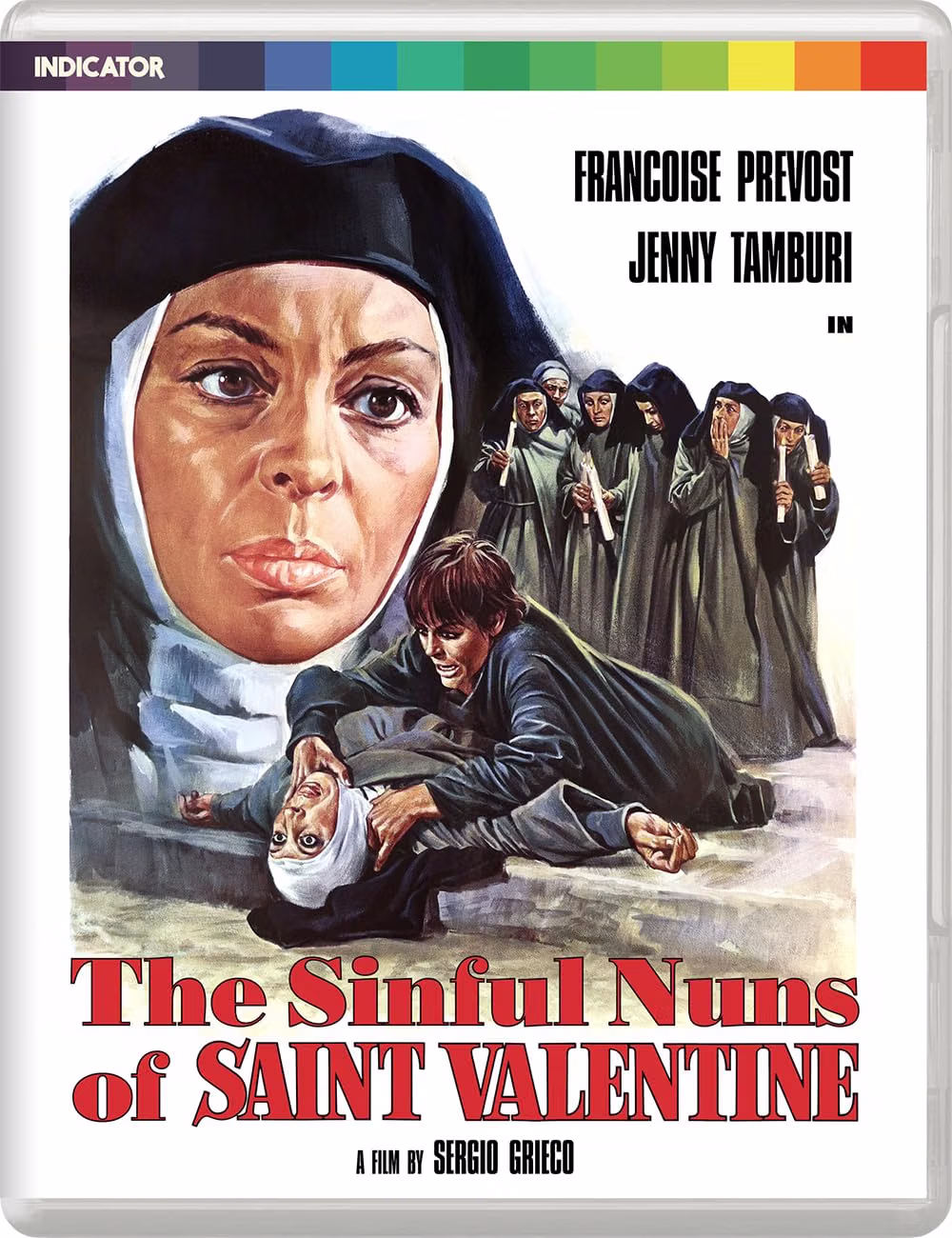 Sinful Nuns of Saint Valentine 09/26 Blu-ray (Rental)