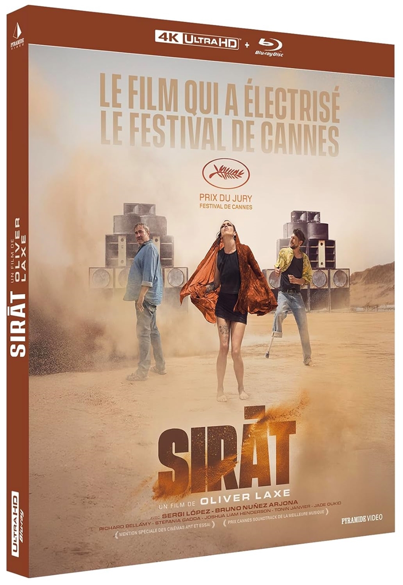 SIRAT - 4K 04/26 Blu-ray (Rental)