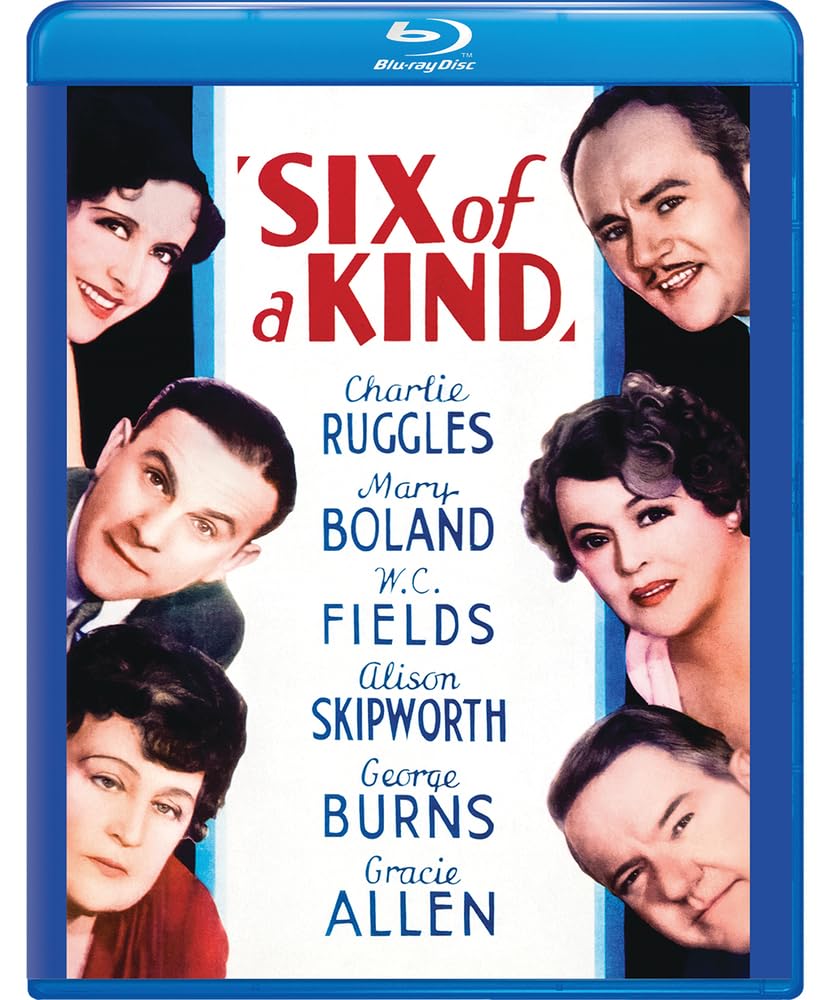 Six of a Kind 10/26 Blu-ray (Rental)