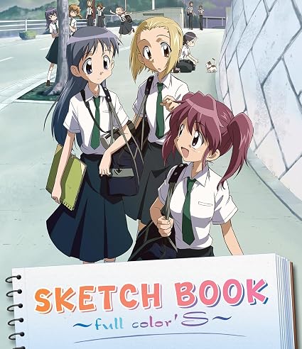 SKETCH BOOK 07/26 Blu-ray (Rental)
