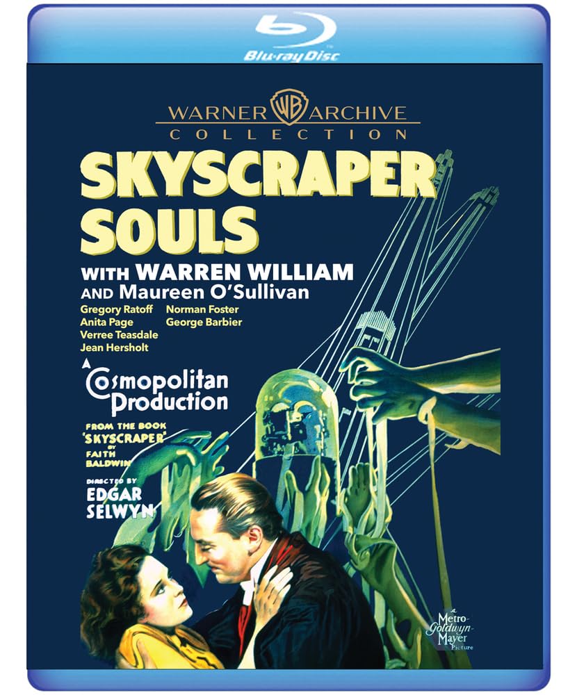 Skyscraper Souls 08/26 Blu-ray (Rental)